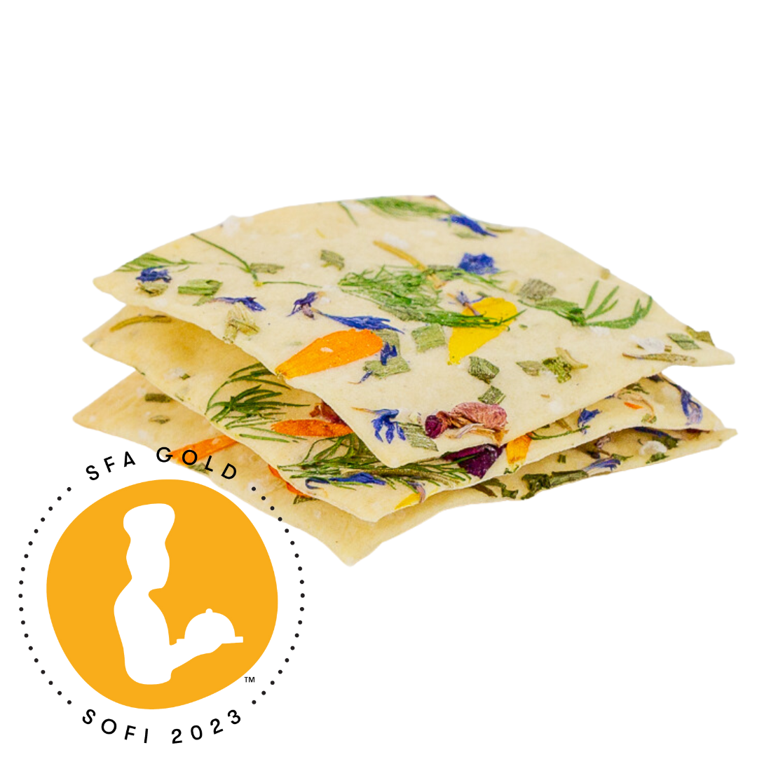 Artisanal Crackers by Flouwer Co.