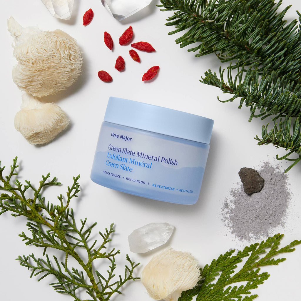 Green Slate Mineral Polish by Ursa Major