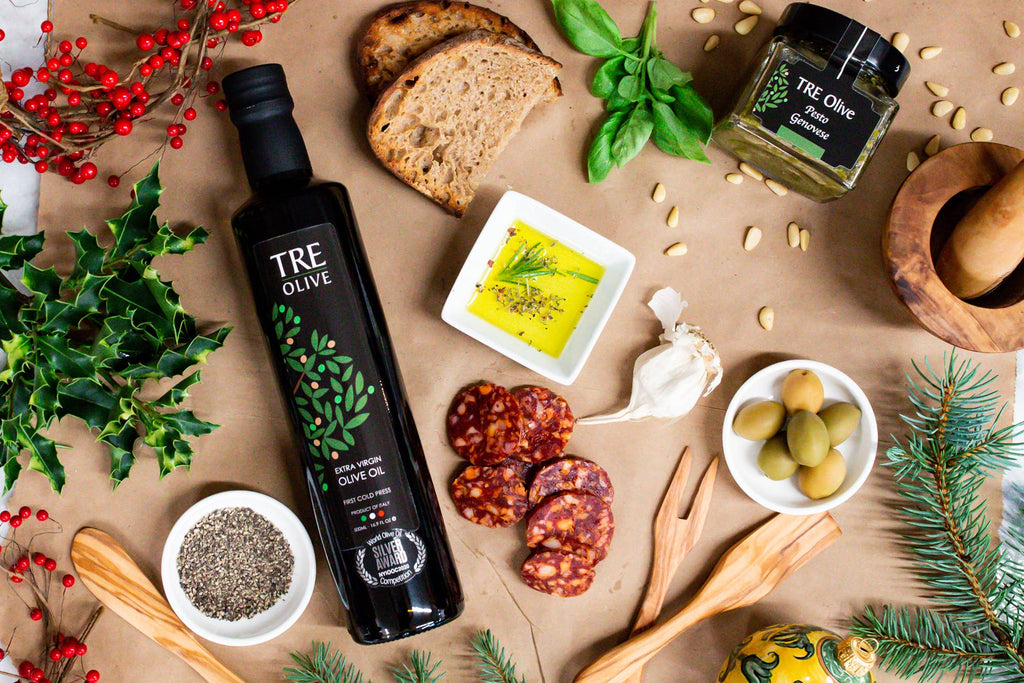 Select Extra Virgin Olive Oil by TRE Olive