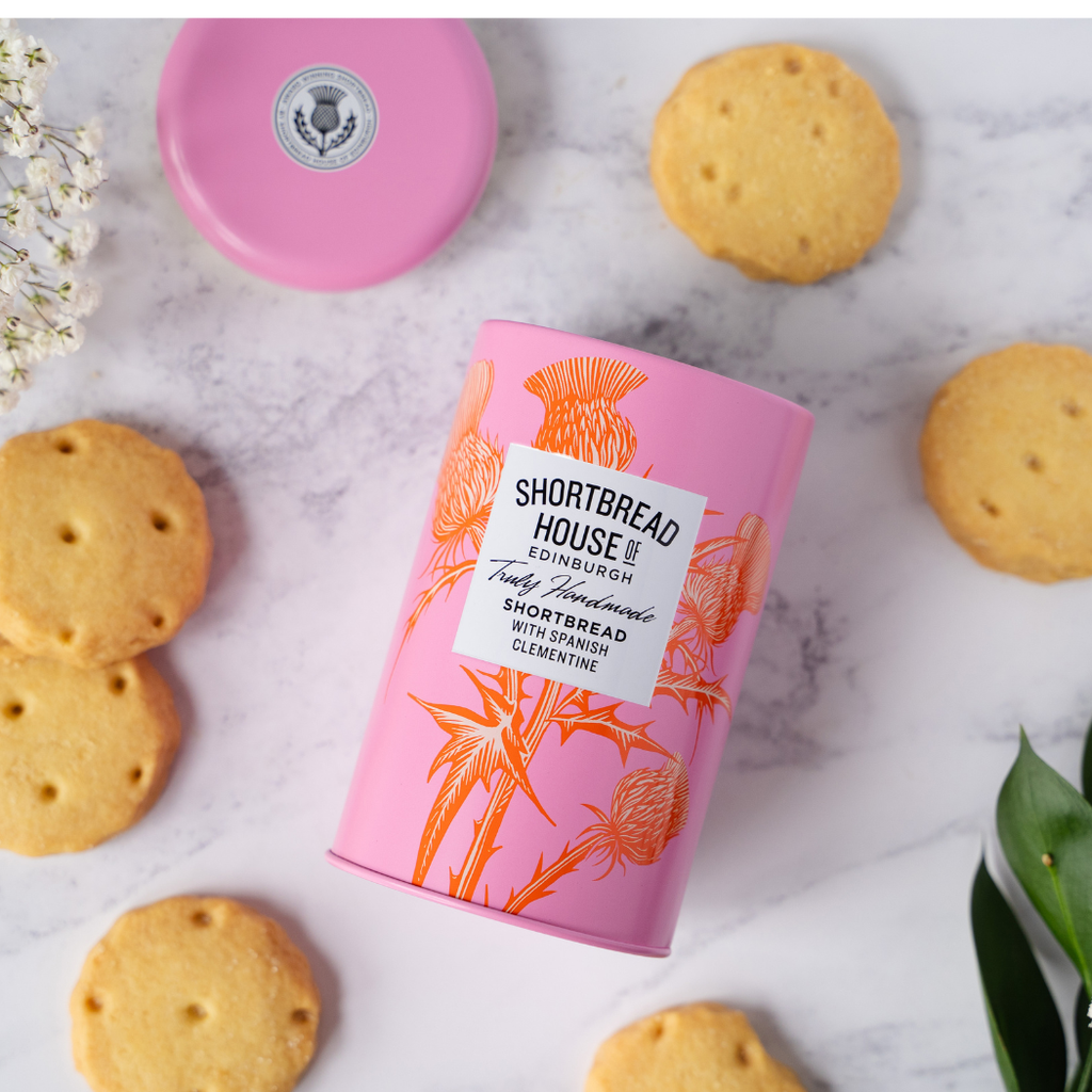 Spanish Clementine Shortbread Cookies by Shortbread House of Edinburgh