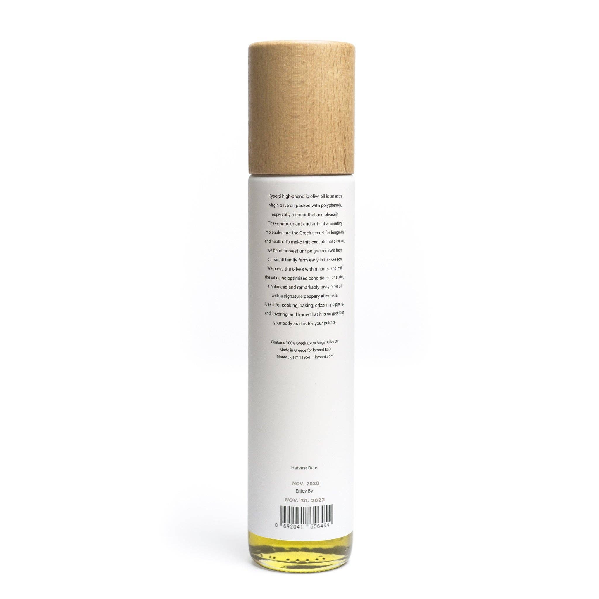 High-Phenolic Olive Oil by Kyoord