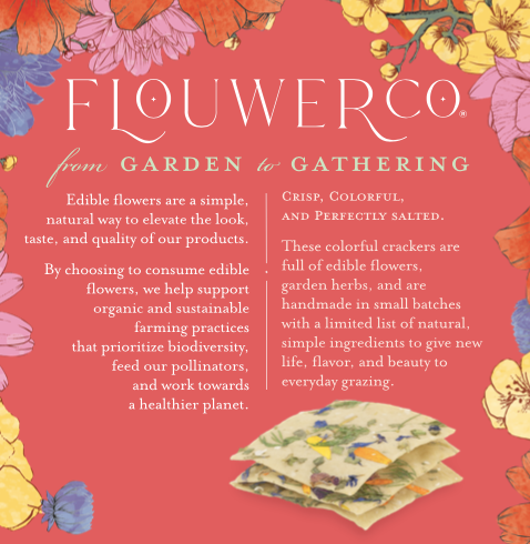Artisanal Crackers by Flouwer Co.