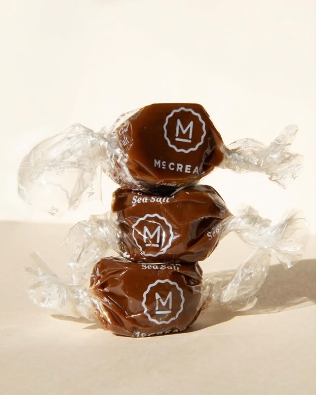Cape Cod Sea Salt Caramels by McCrea's