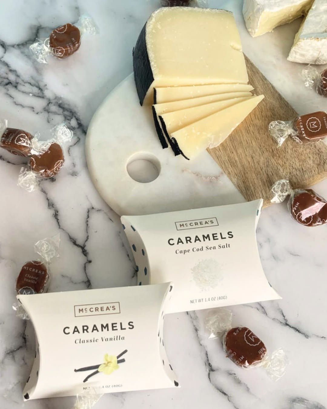 Cape Cod Sea Salt Caramels by McCrea's