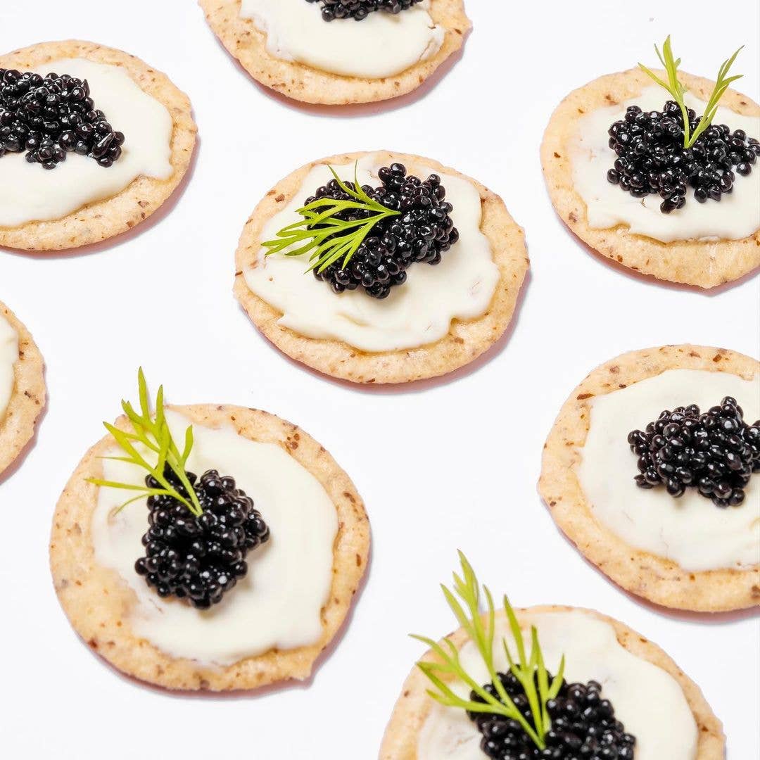 Plant-Based Caviar by Zeroe