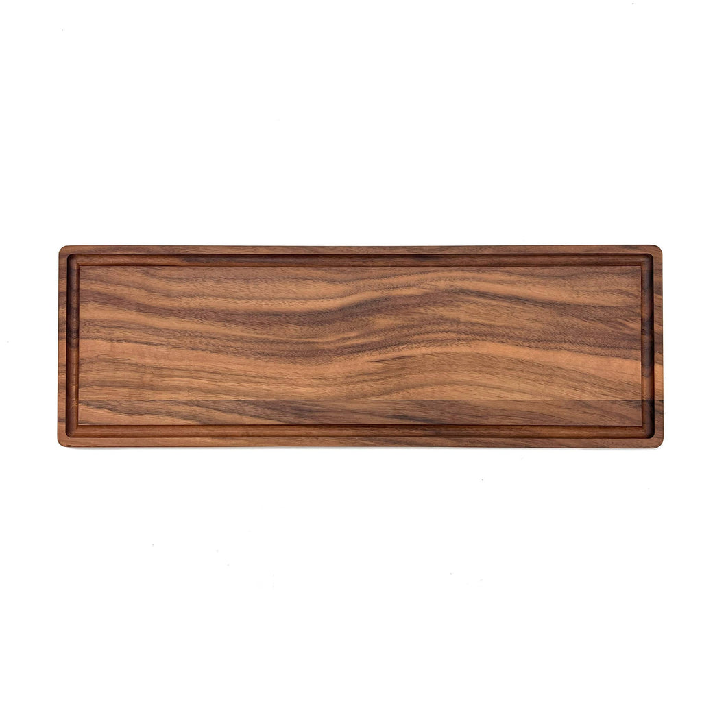 Walnut Rectangle Serving Board by JK Adams