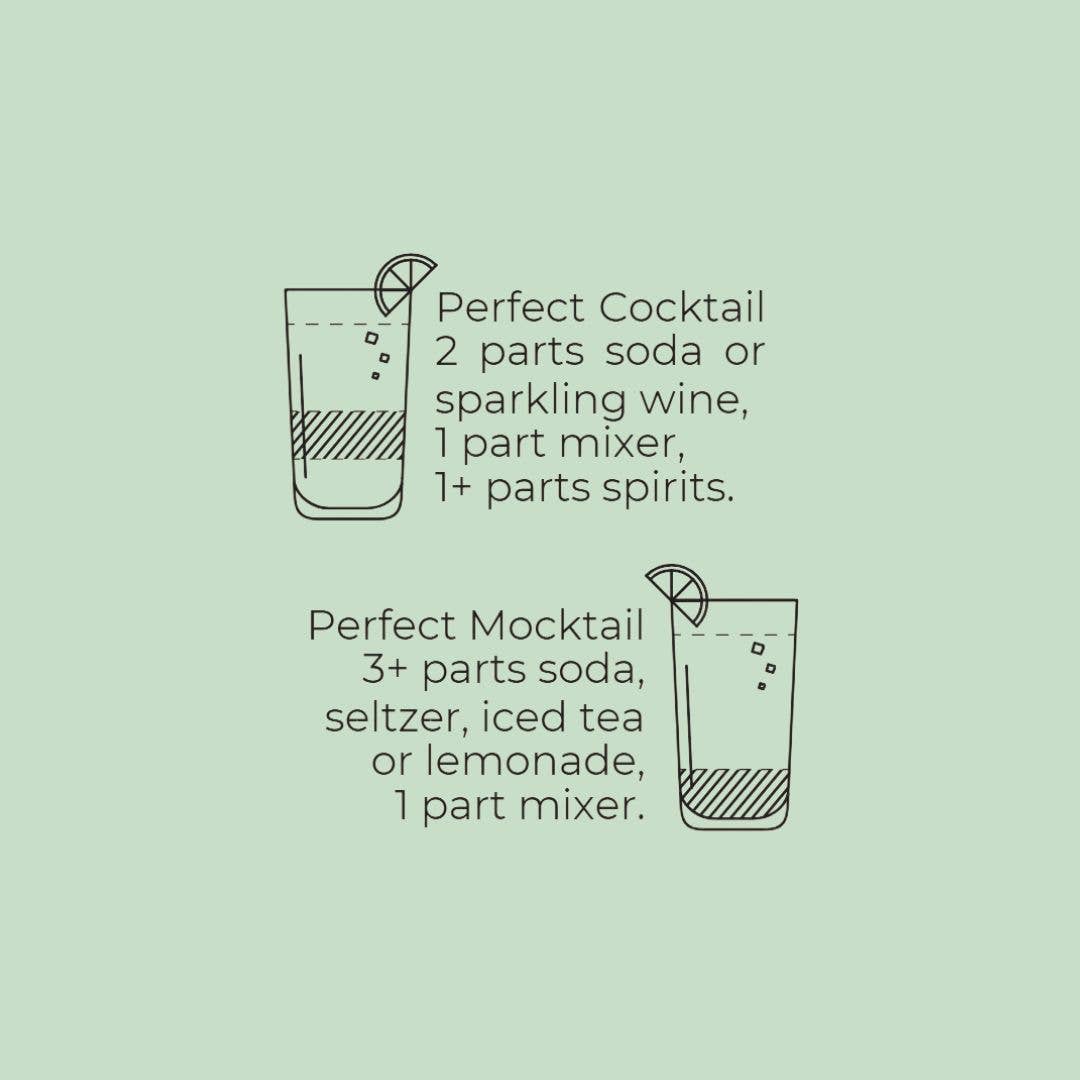 Grapefruit & Rosemary Cocktail & Mocktail Mixer by Wood Stove Kitchen