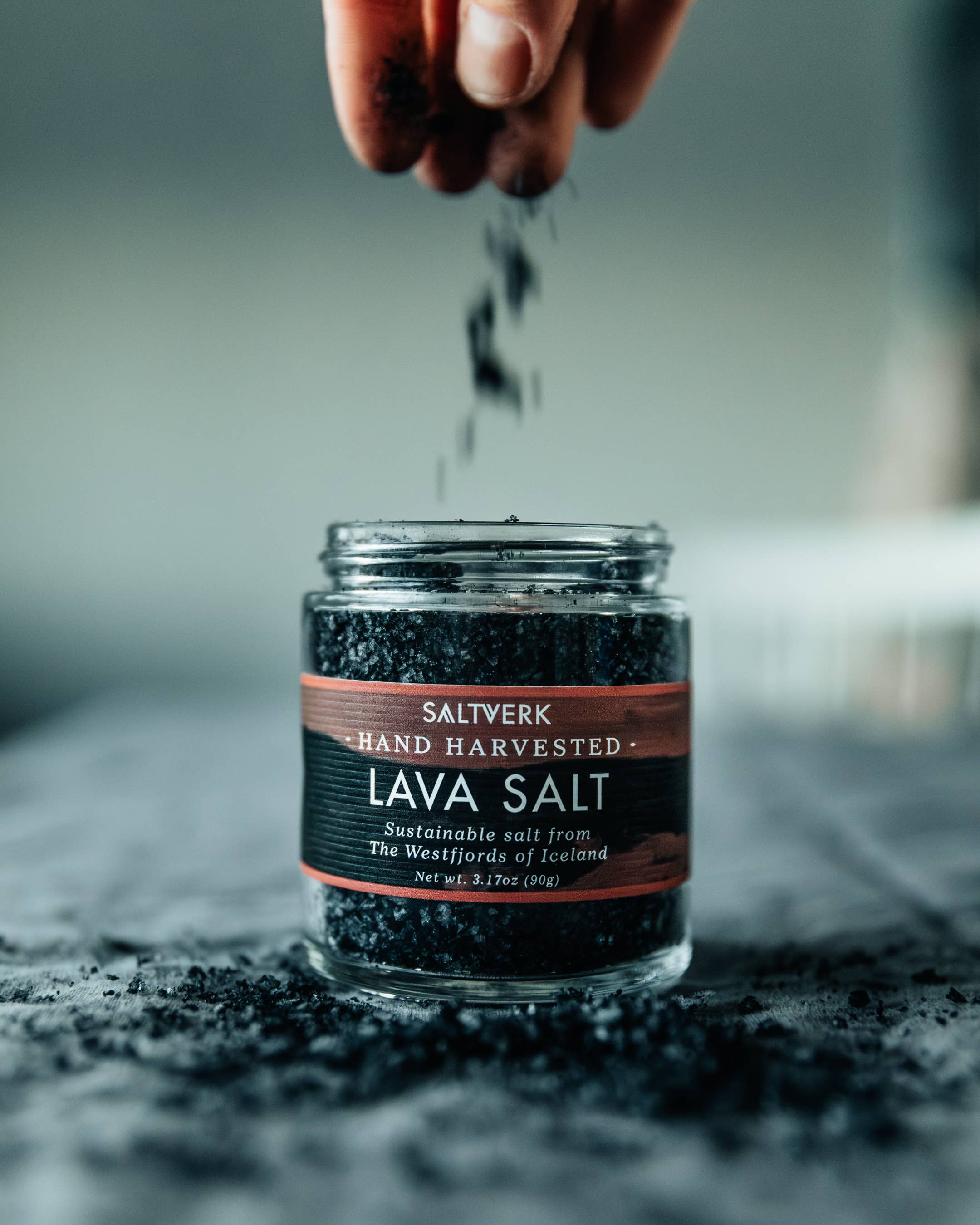 Icelandic Lava Salt by Saltverk
