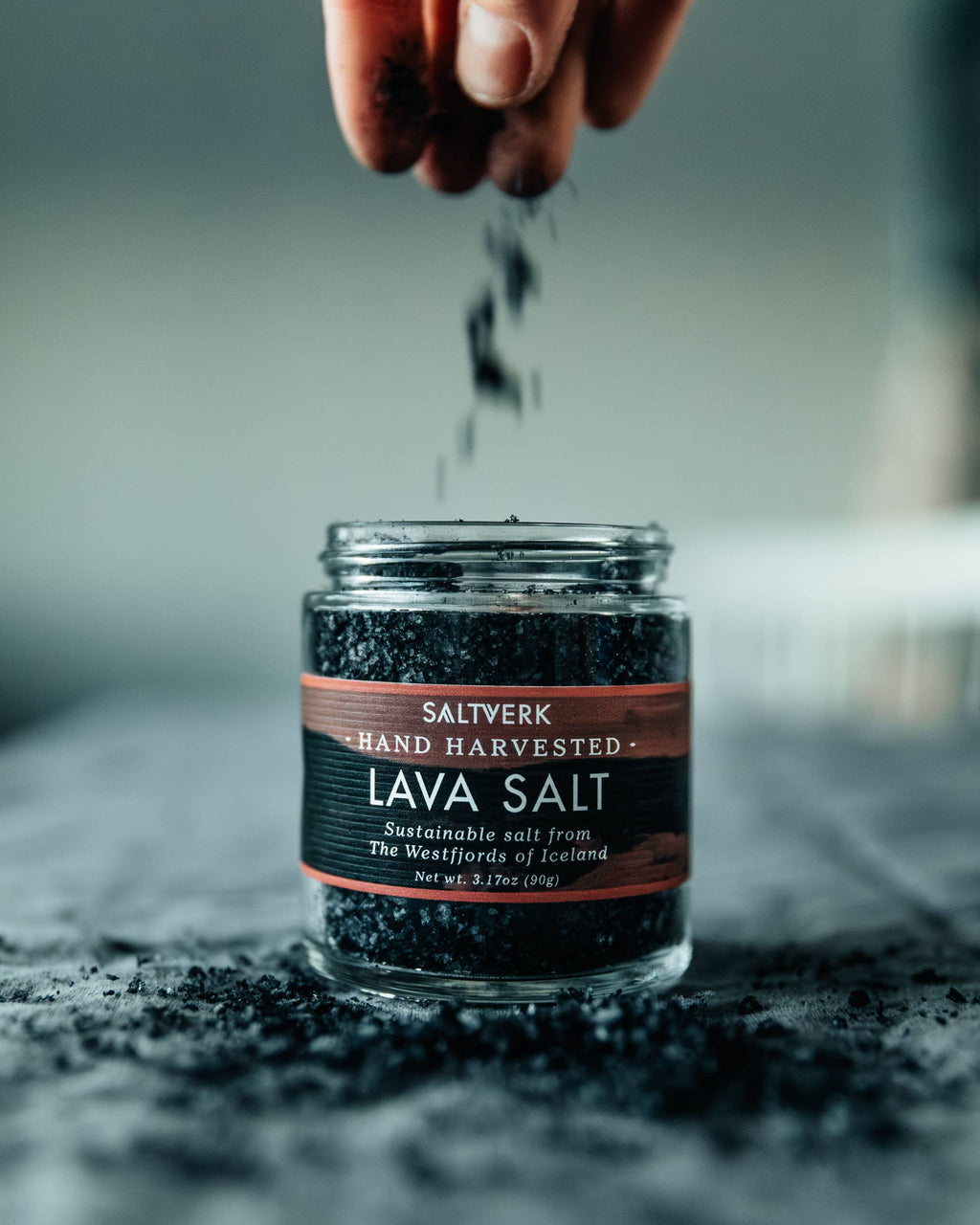 Icelandic Lava Salt by Saltverk