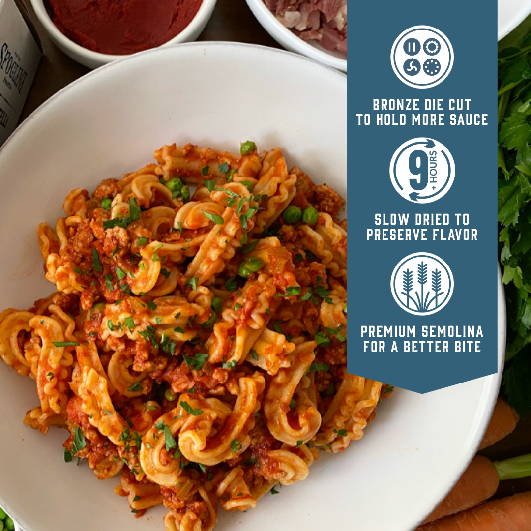 Cascatelli Pasta by Sfoglini