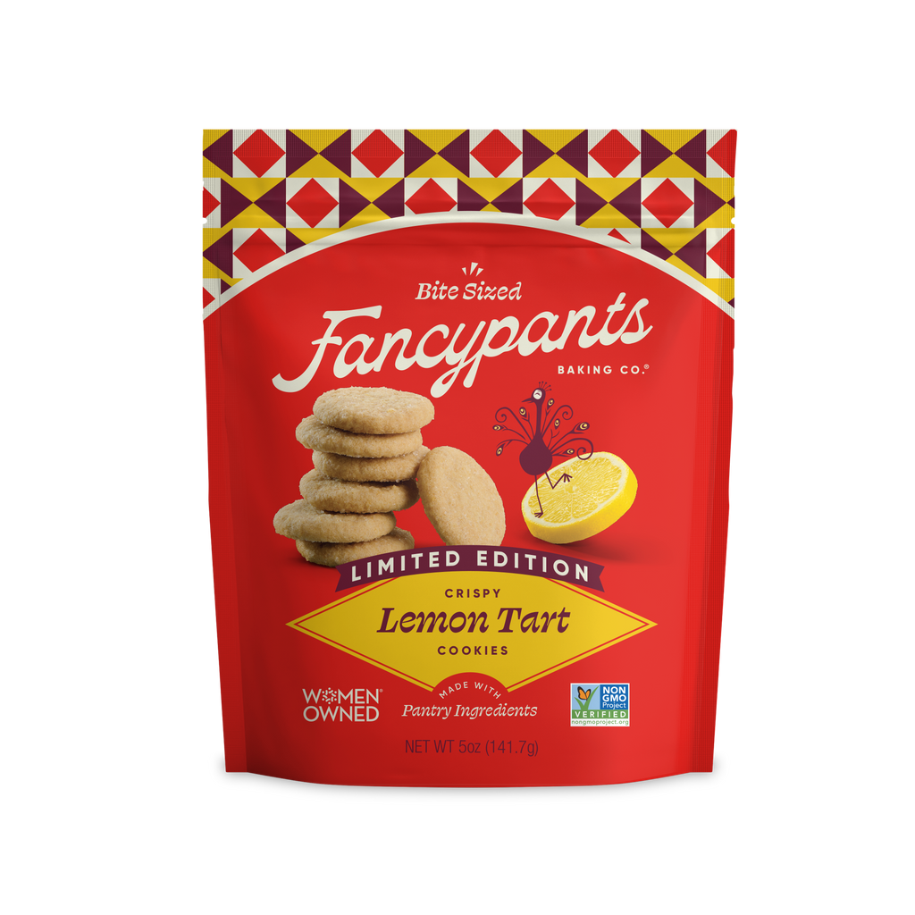 Lemon Tart Cookies by Fancypants