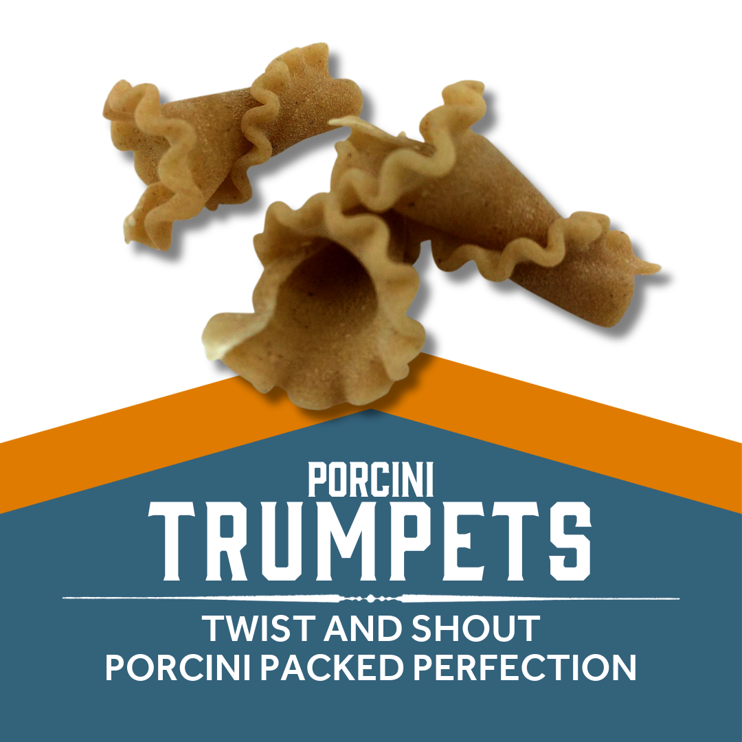 Porcini Trumpets Pasta by Sfoglini
