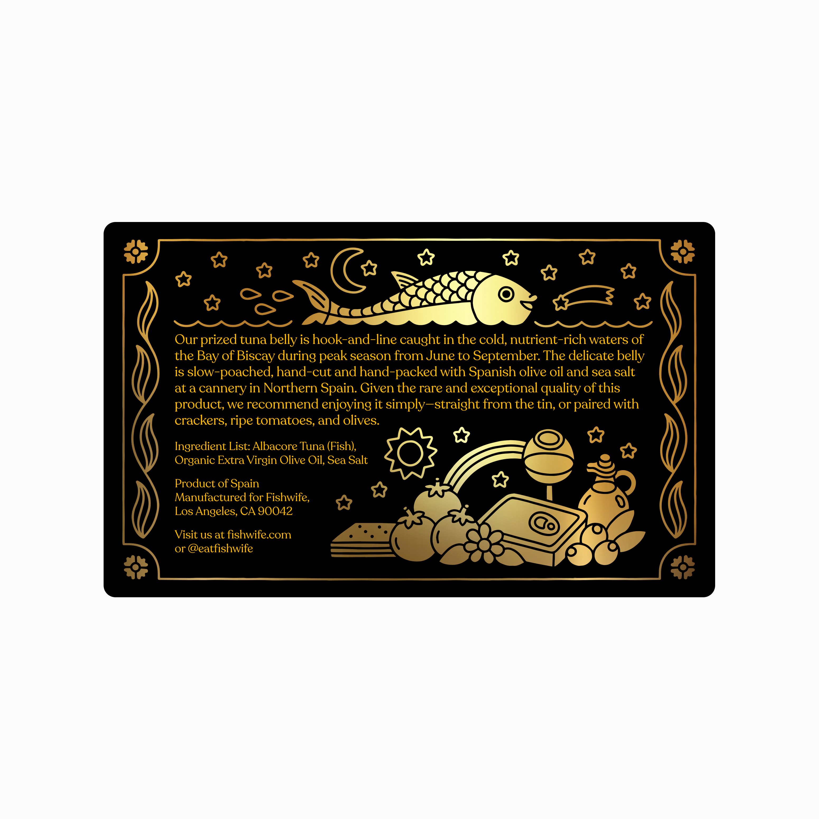 Tuna Belly by Fishwife