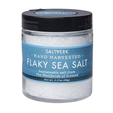 Icelandic Flaky Sea Salt by Saltverk