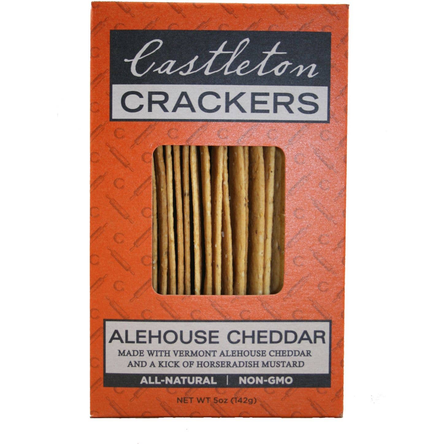 Alehouse Cheddar by Castleton Crackers