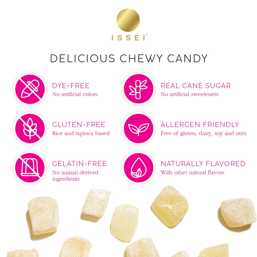 Mango Mochi Gummies by Issei (4oz)