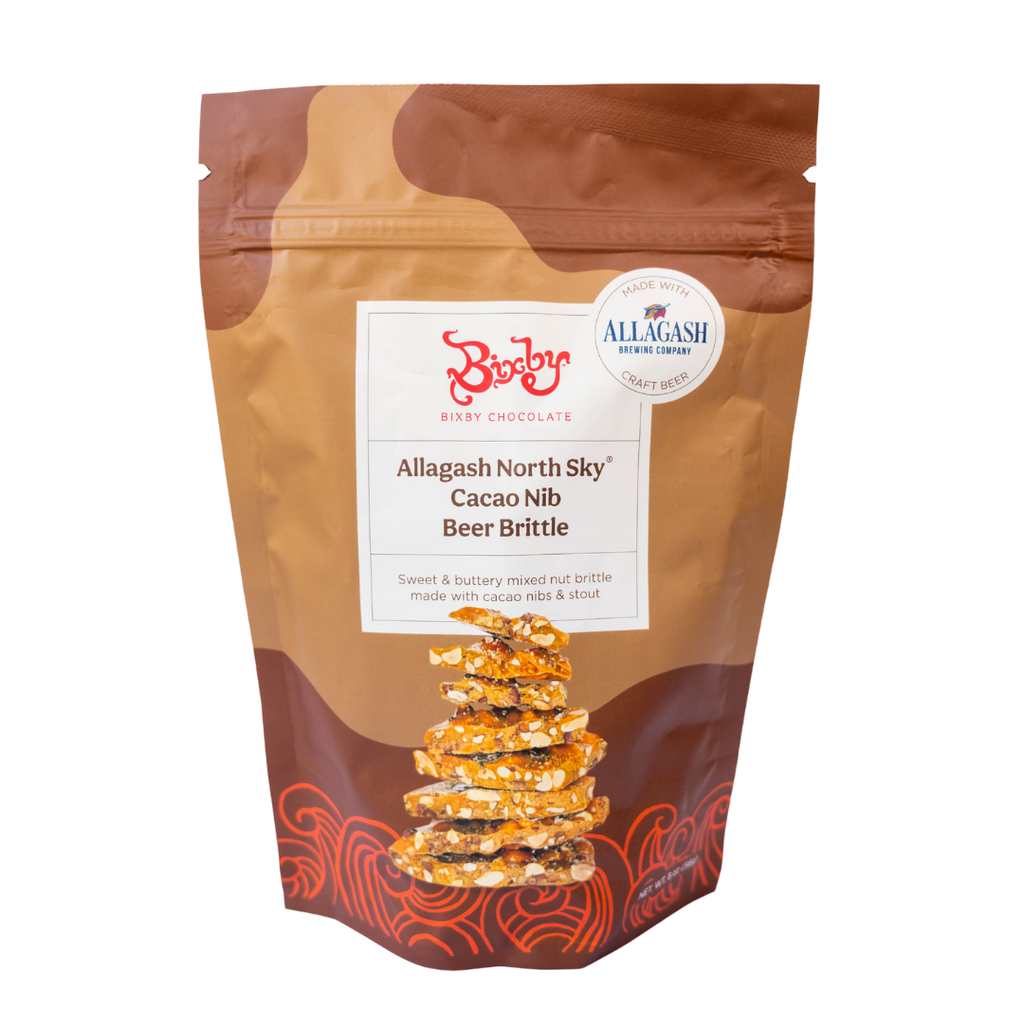 Allagash Beer Brittle by Bixby Chocolate