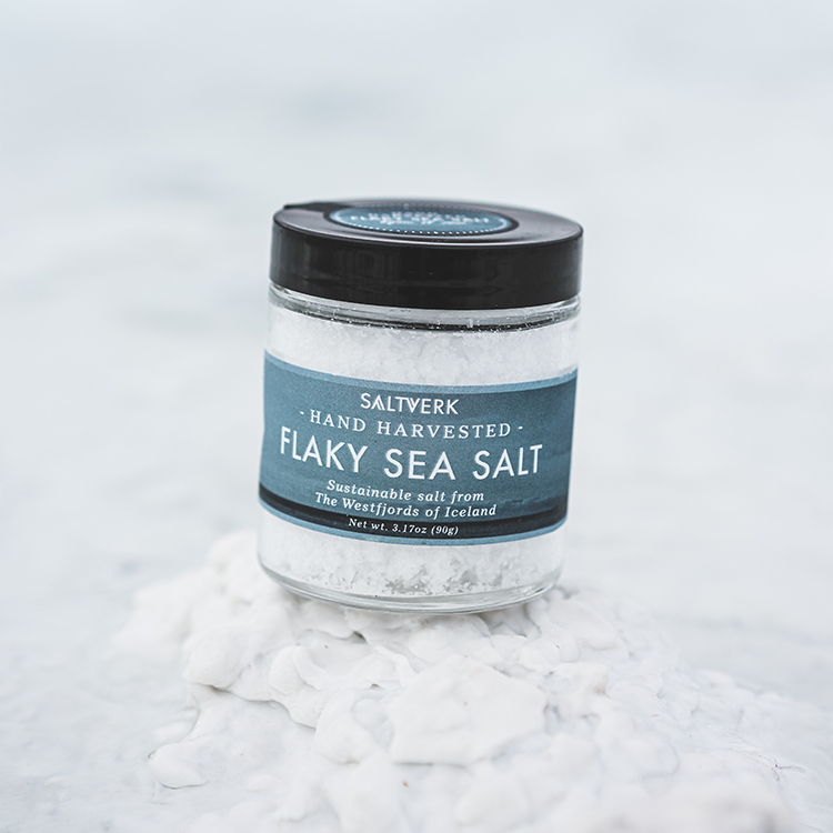 Icelandic Flaky Sea Salt by Saltverk