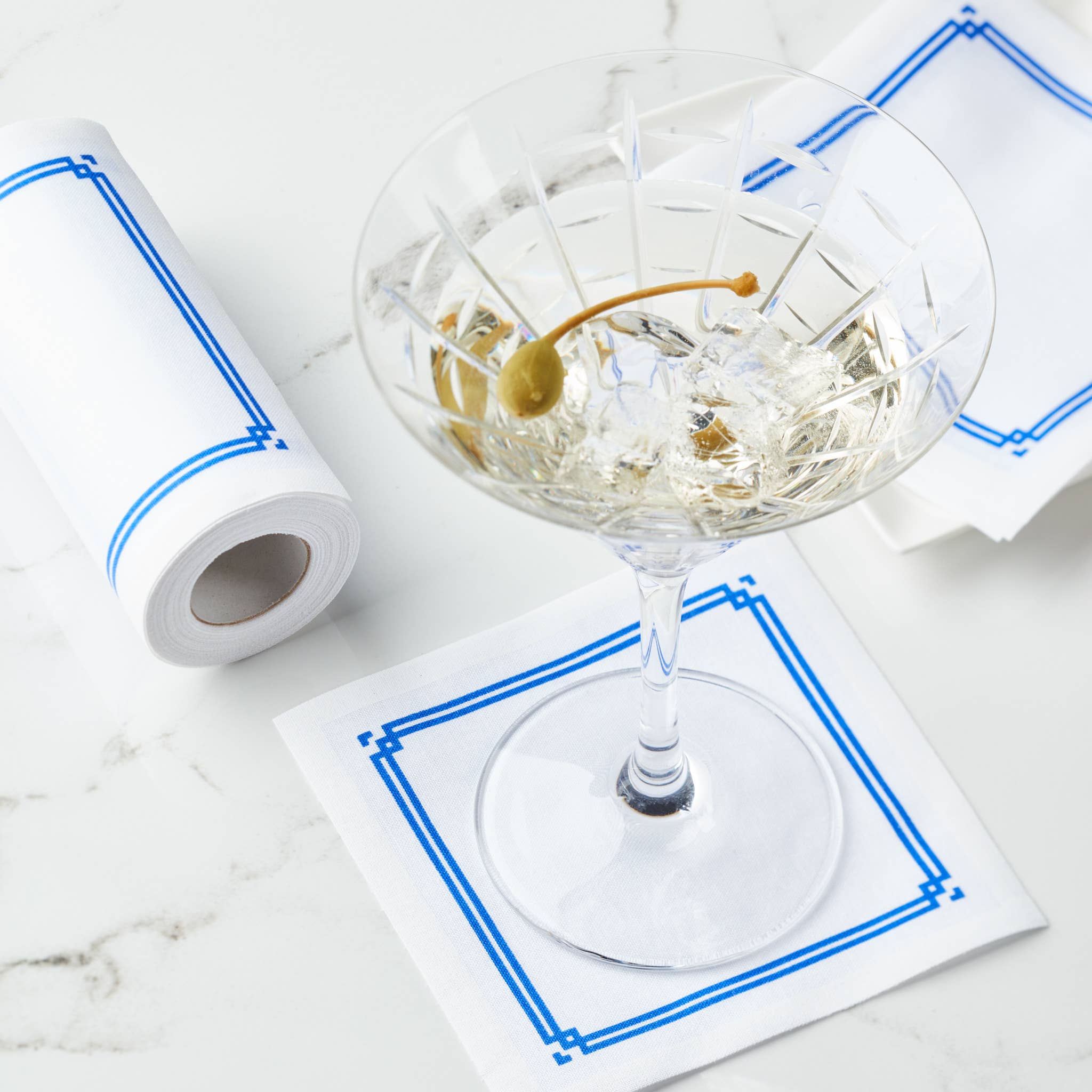 Cotton Cocktail Napkins by MY DRAP