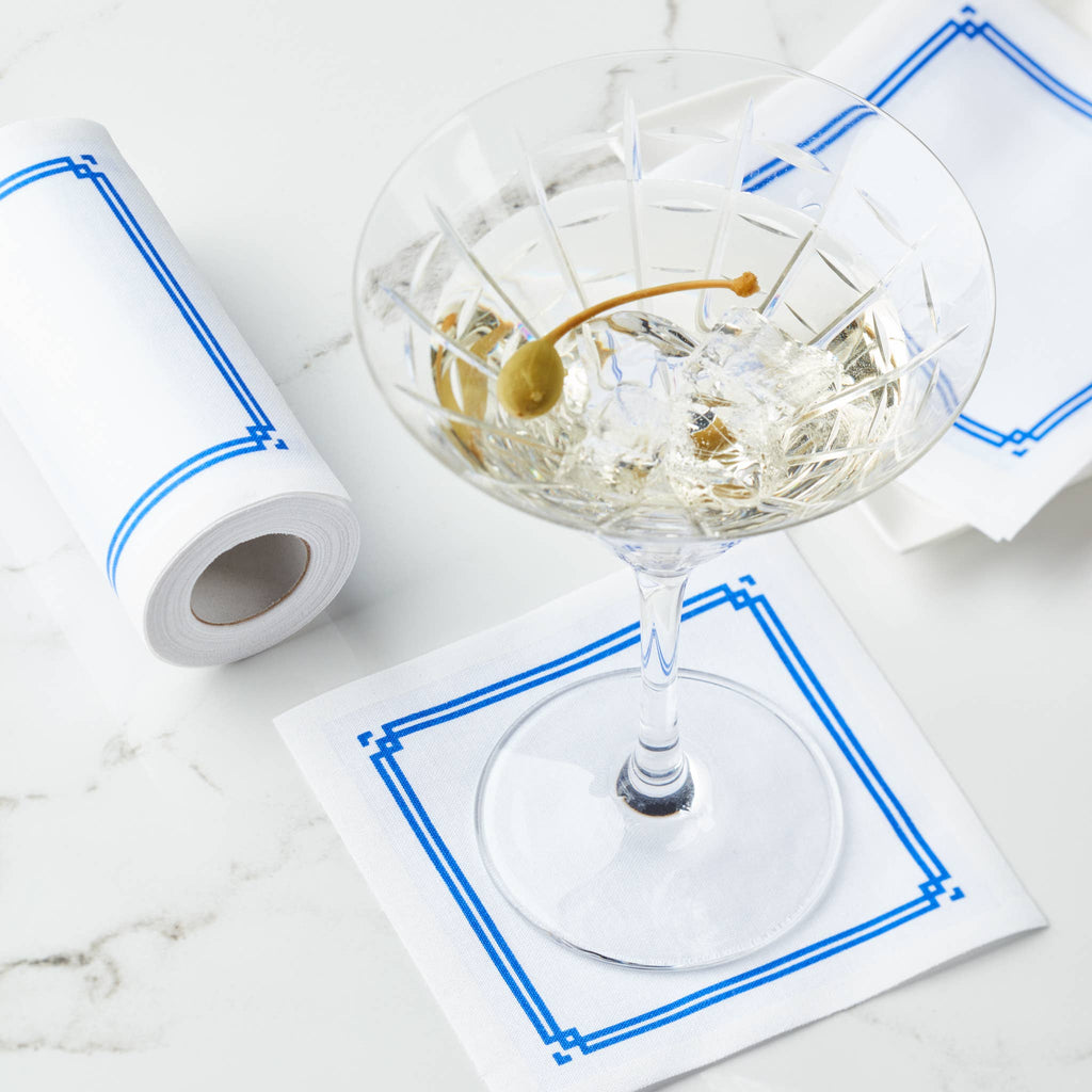Cotton Cocktail Napkins by MY DRAP