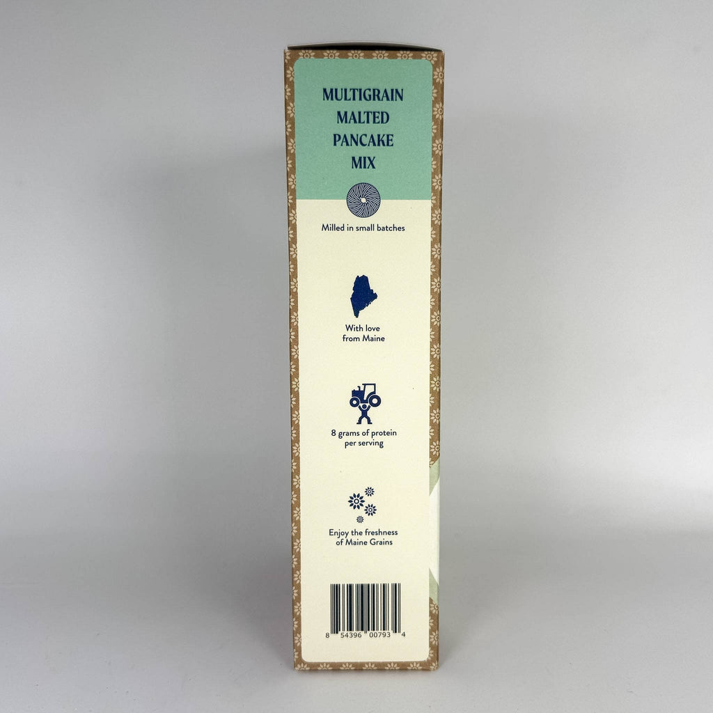 Multigrain Malted Barley Pancake Mix by Maine Grains