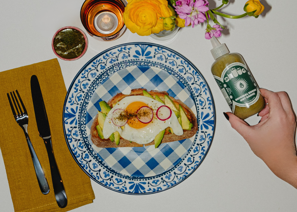 Zhoug Hot Sauce by SHUUG