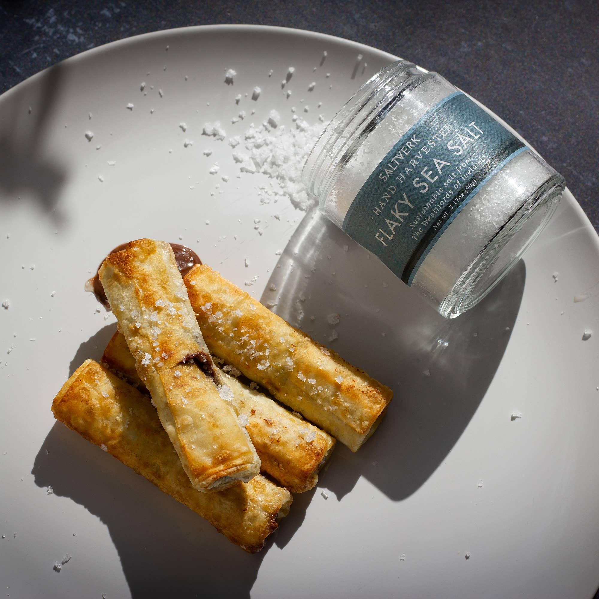 Icelandic Flaky Sea Salt by Saltverk