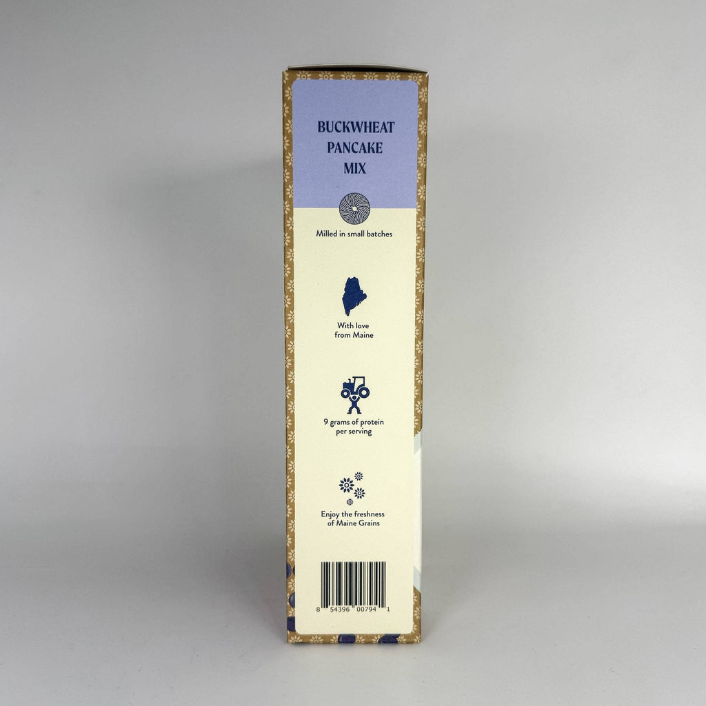 Buckwheat Pancake Mix by Maine Grains