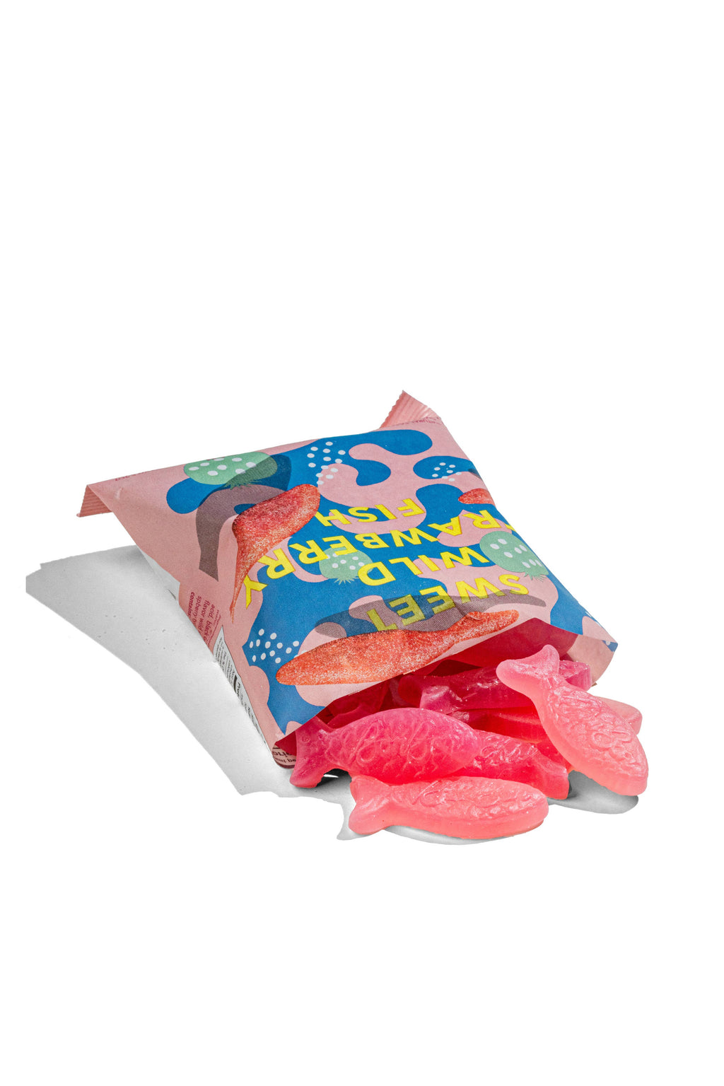 Sweet Wild Strawberry Fish by BonBon Swedish Candy