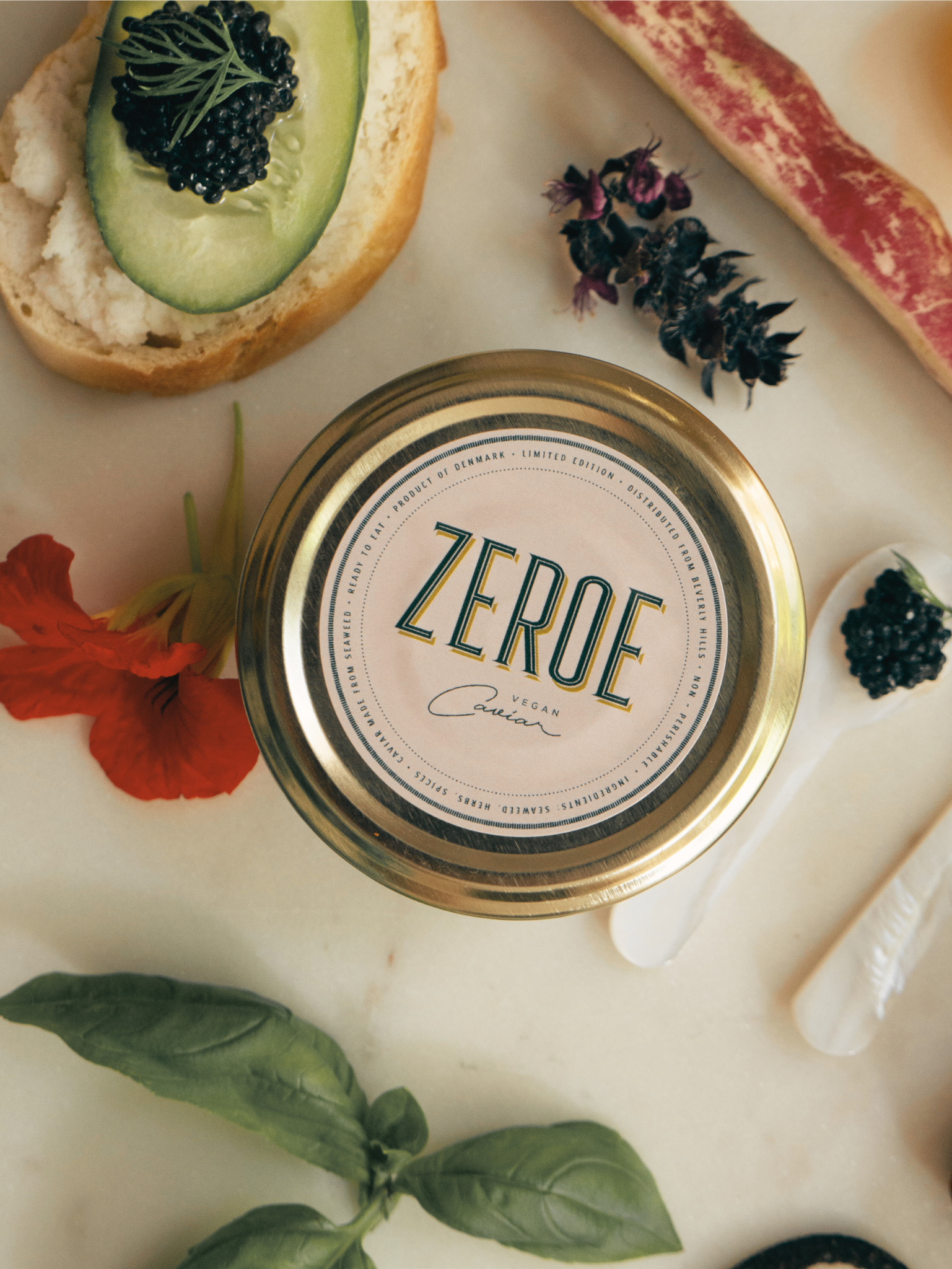 Plant-Based Caviar by Zeroe