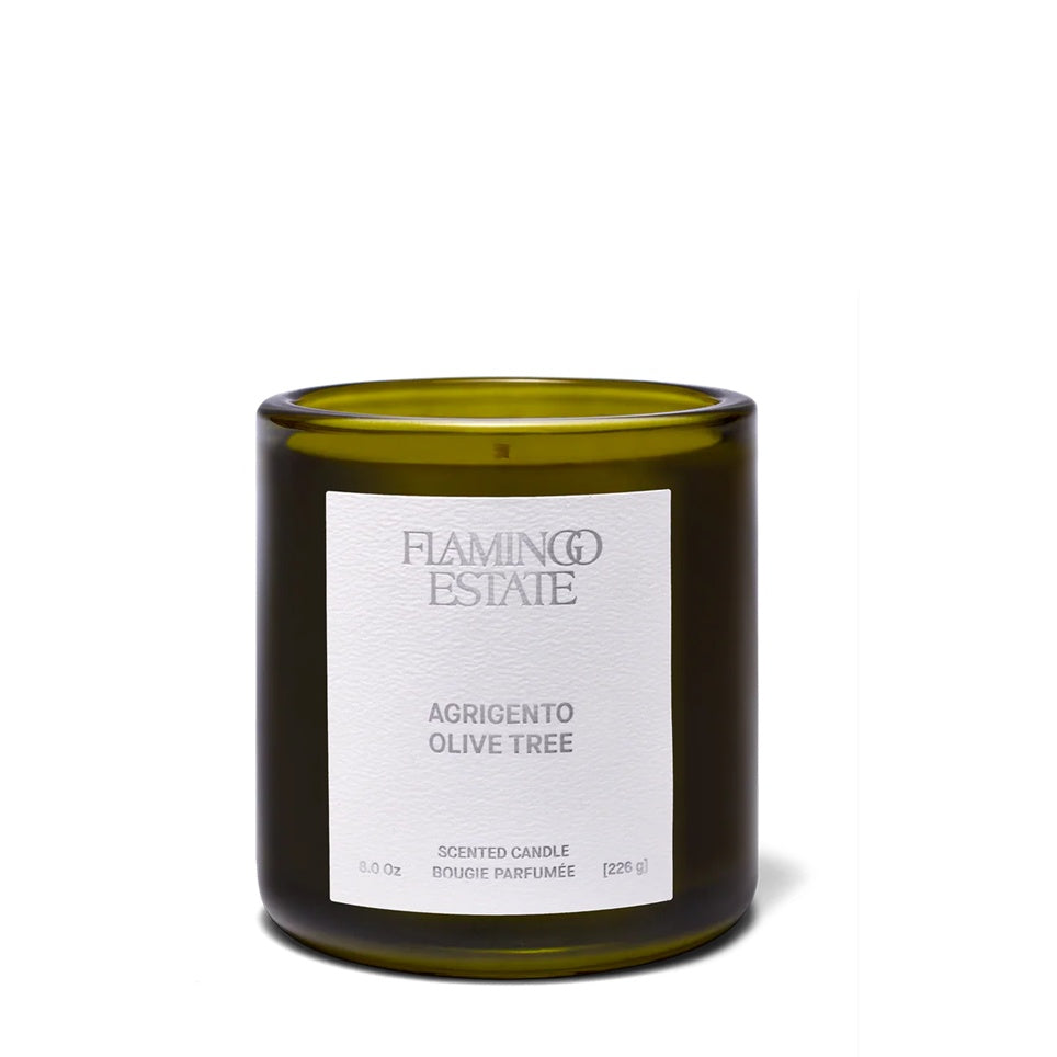 Agrigento Olive Tree Candle by Flamingo Estate
