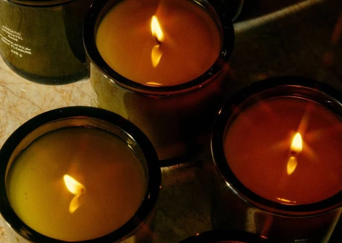 Agrigento Olive Tree Candle by Flamingo Estate