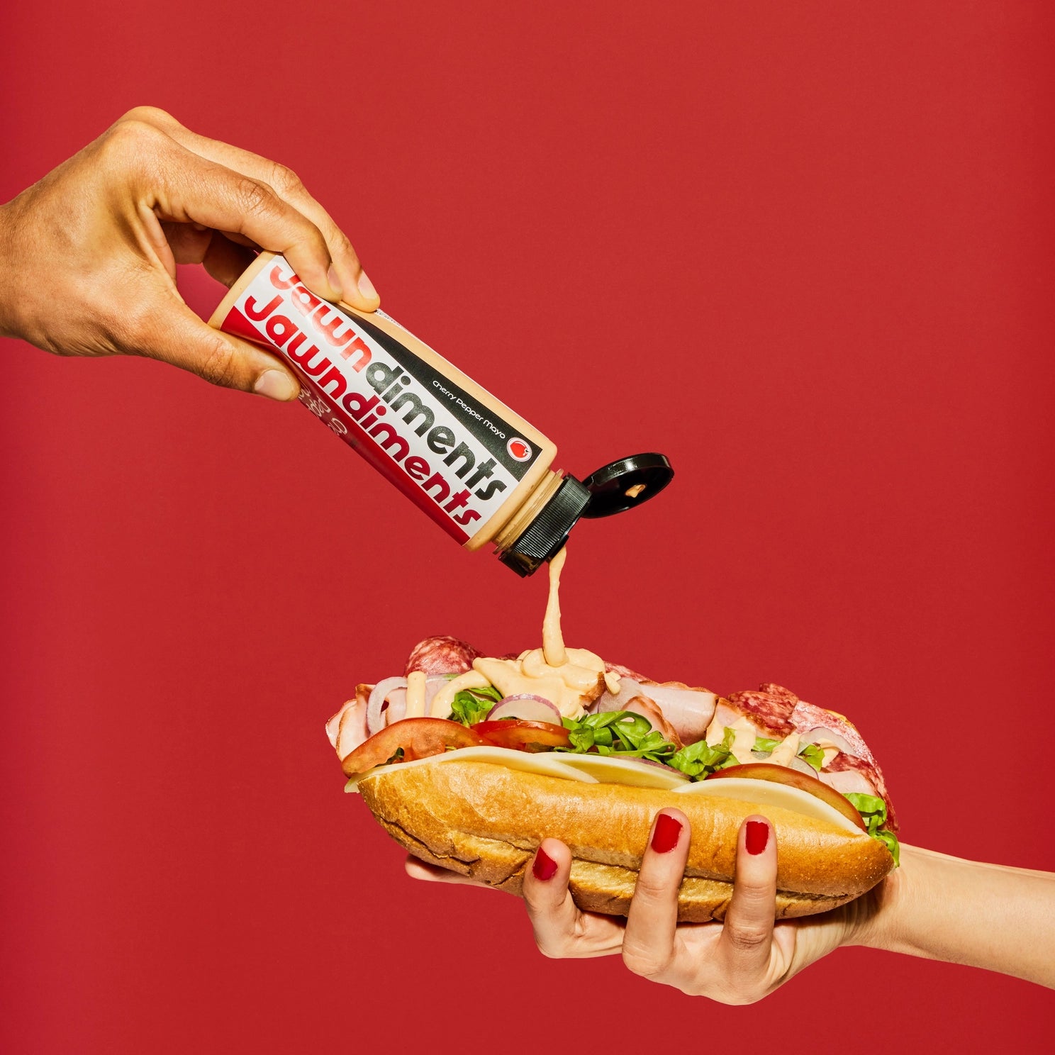 Cherry Pepper Mayo by Jawndiments