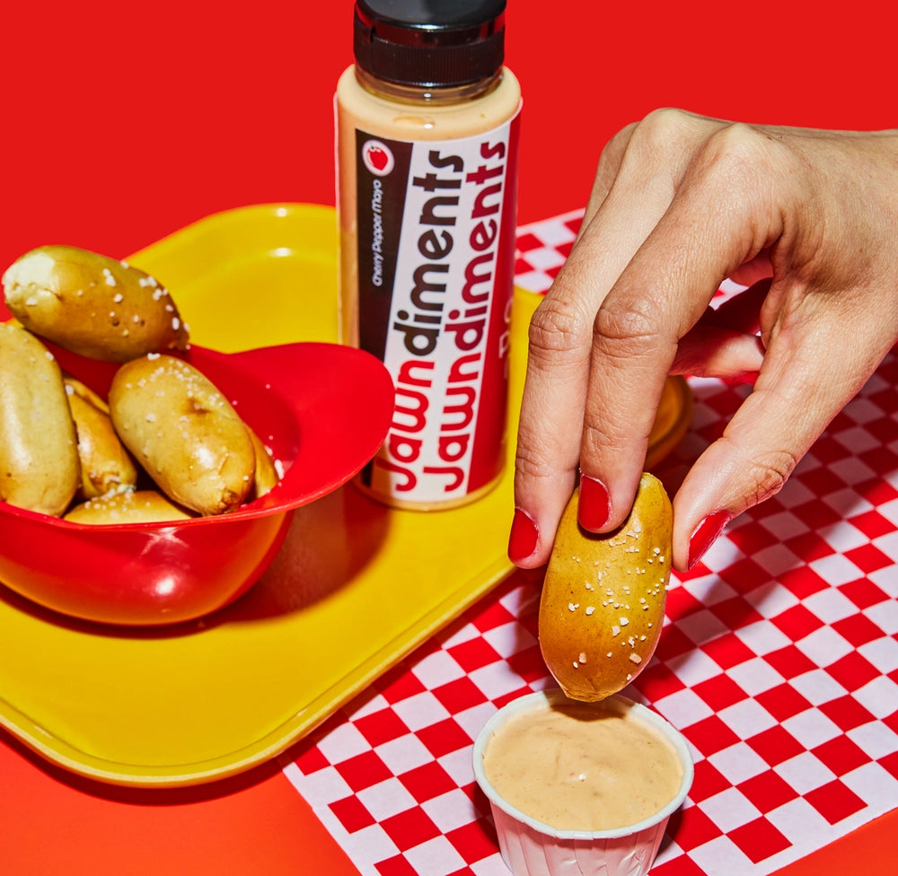 Cherry Pepper Mayo by Jawndiments