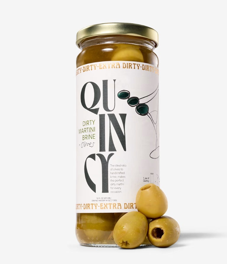 Olives & Martini Brine by Quincy