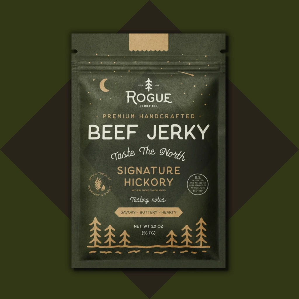 Signature Hickory Beef Jerky by Rogue