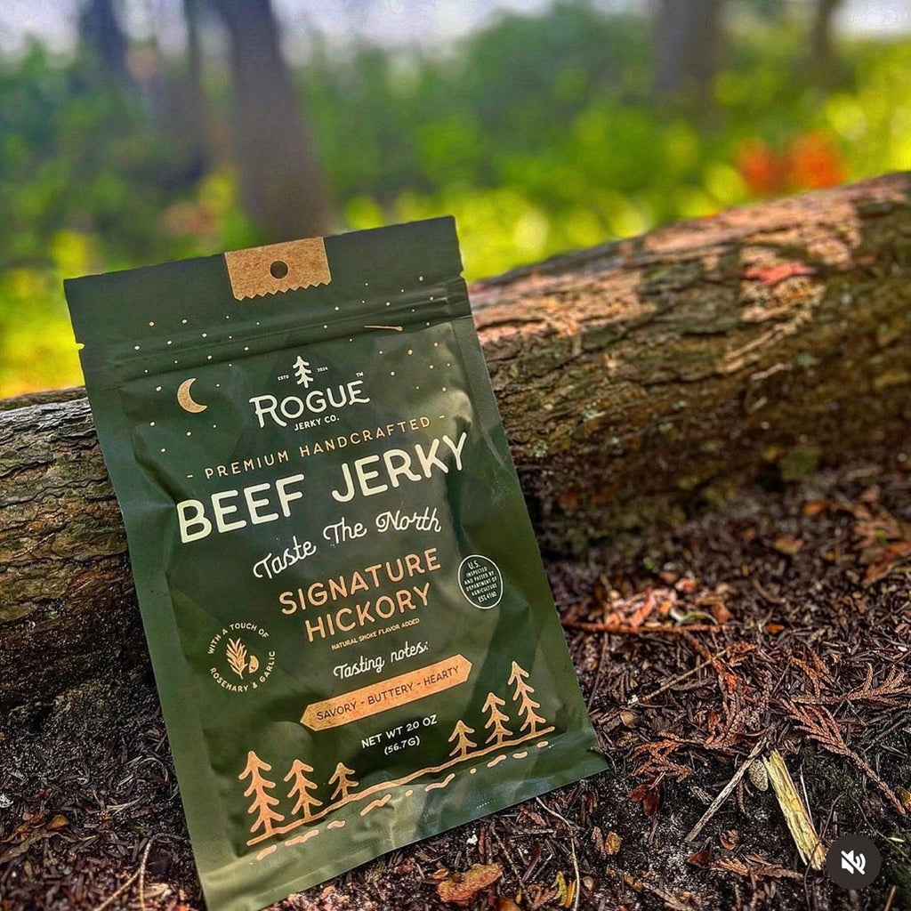 Signature Hickory Beef Jerky by Rogue