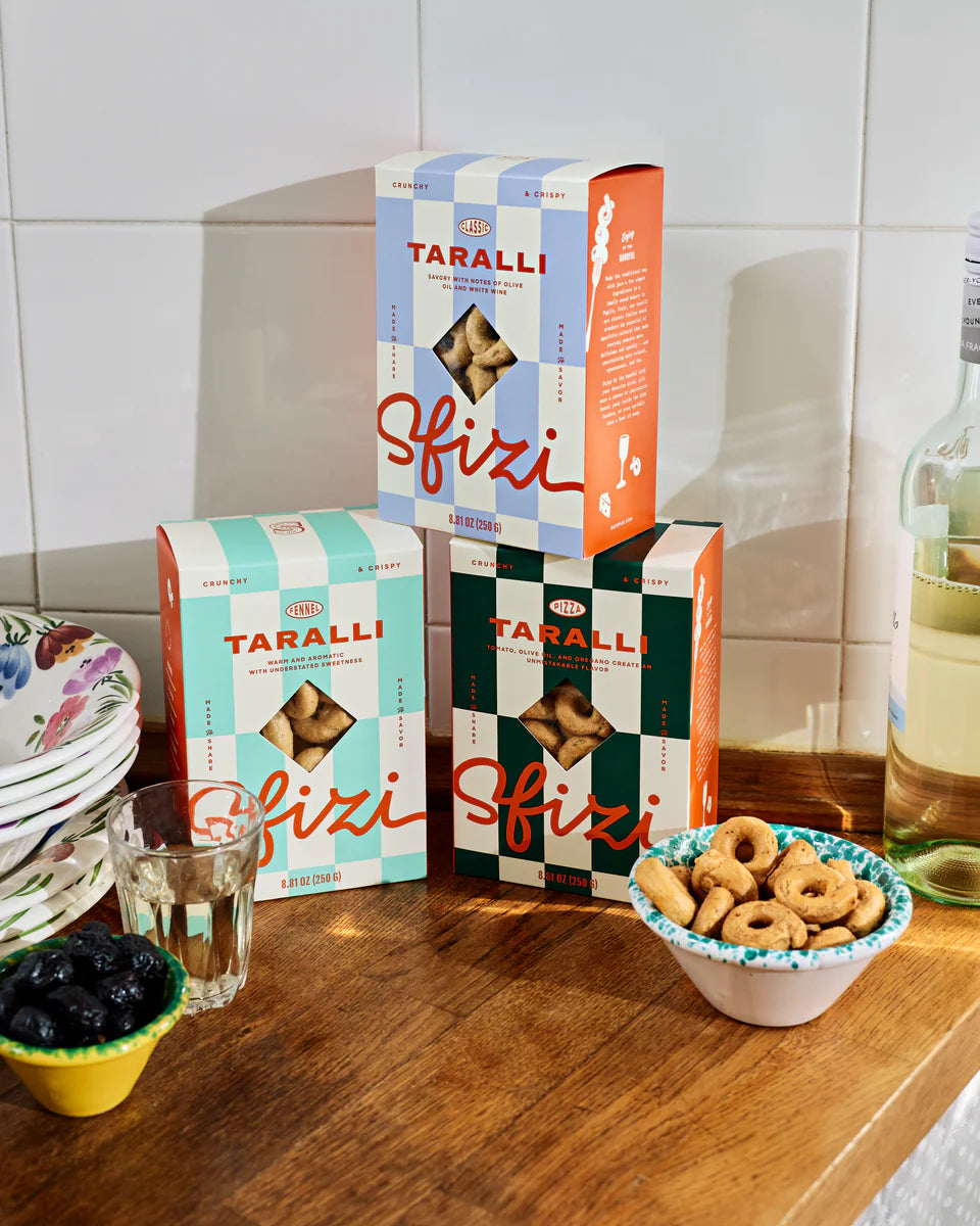 Taralli Italian Crackers by Sfizi