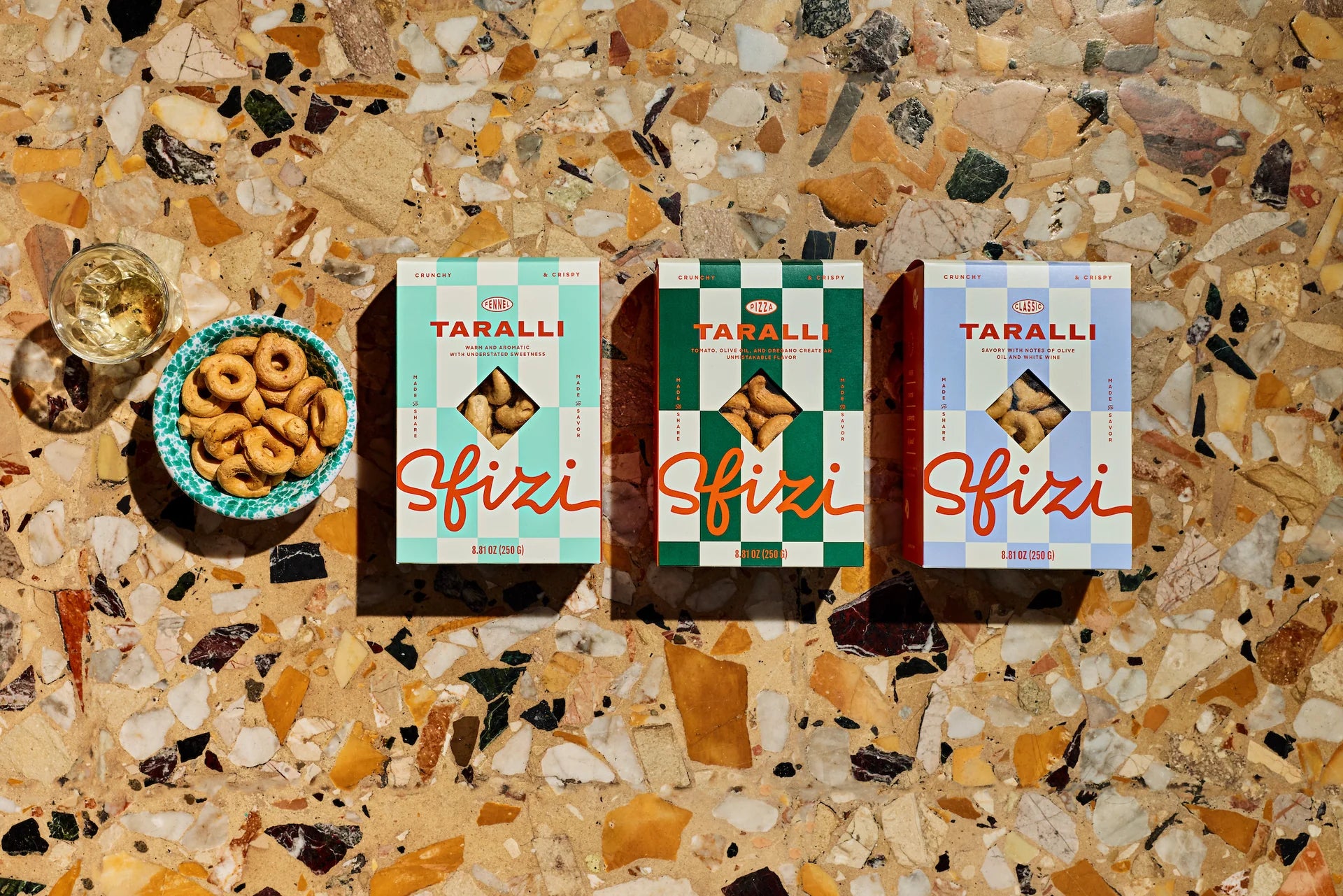 Taralli Italian Crackers by Sfizi